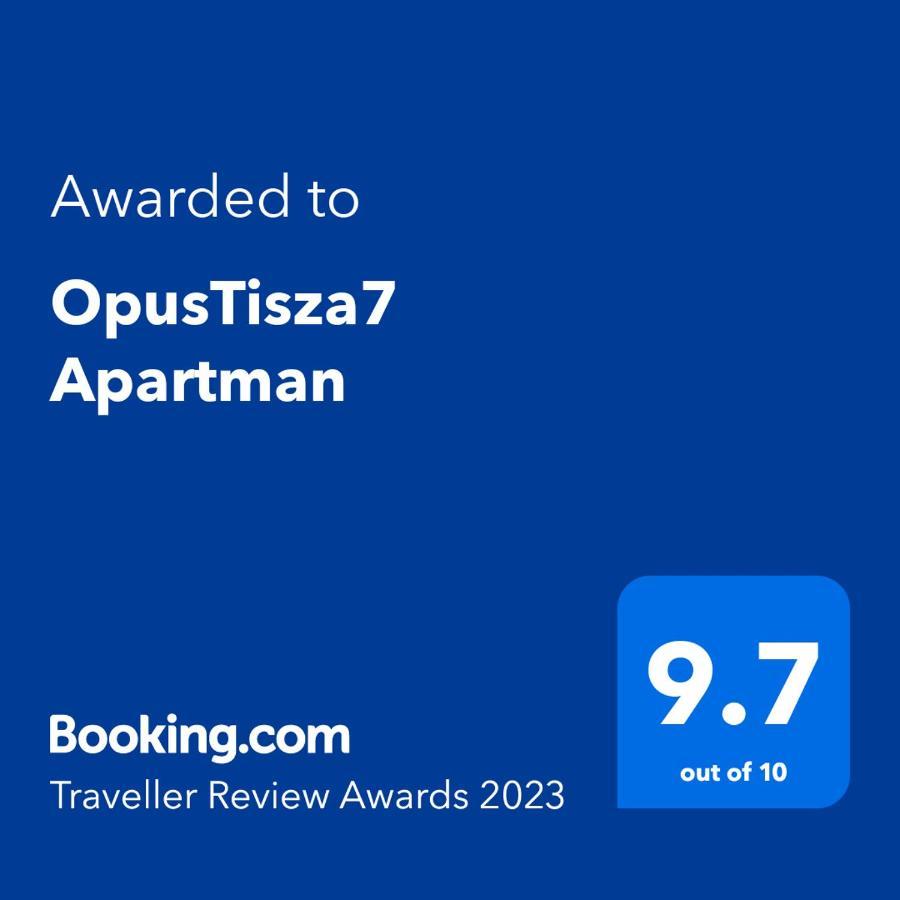 Opustisza7 Apartman Tiszafüred Eksteriør billede